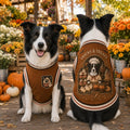 Halloween Dog Jersey, Tricks & Treats French Bulldog Shirt, Spooky Bakery Pet Tank, Pumpkin Ghost Dog Outfit, Fall Pet Gift