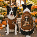 Halloween Dog Jersey, Tricks & Treats French Bulldog Shirt, Spooky Bakery Pet Tank, Pumpkin Ghost Dog Outfit, Fall Pet Gift