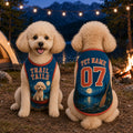 Camping Dog Jersey, Personalized Adventure Pet Shirt, Custom Trail Dog Outfit, Canoe Hiking Puppy Apparel, Outdoor Dog Lover Gift
