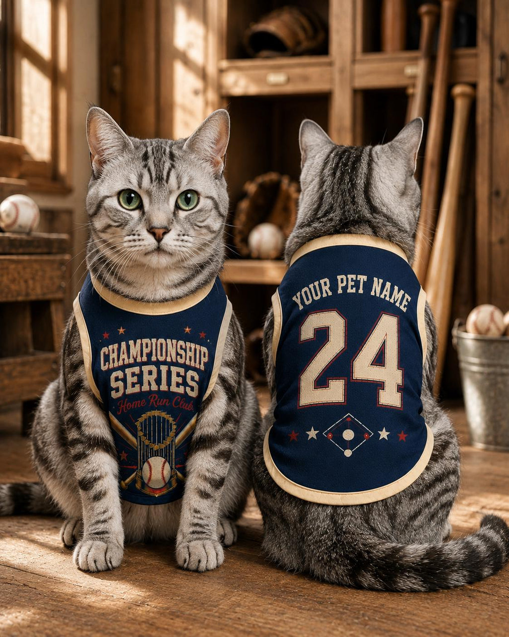 Custom Pet Sports Jersey, Personalized Dog Name Number Shirt, Championship Game Day Outfit, Home Run Puppy Top, Baseball Fan Gift
