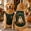 Halloween Dog Jersey, Good Boy Boo Pet Shirt, Ghost Costume Dog Tank, Pumpkin Pet Jersey, Spooky Dog Outfit, Halloween Pet Gift
