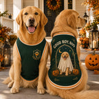 Halloween Dog Jersey, Good Boy Boo Pet Shirt, Ghost Costume Dog Tank, Pumpkin Pet Jersey, Spooky Dog Outfit, Halloween Pet Gift