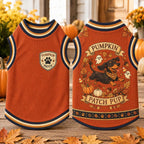 Pumpkin Patch Dog Jersey, Halloween Dachshund Shirt, Fall Pet Tank Top, Spooky Sausage Dog Outfit, Autumn Pet Gift