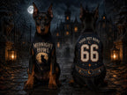 Midnight Howl Pet Jersey - Personalized Dog Name Number Shirt - image 3