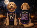 Witchy Vibes Pet Jersey - Personalized Dog Name Number Shirt - image 3