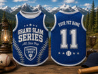 Grand Slam Pet Jersey - Personalized Dog Name Number Shirt - image 6