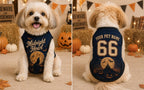 Midnight Howl Pet Jersey - Personalized Dog Name Number Shirt - image 2