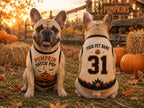Pumpkin Patch Pup Pet Jersey - Personalized Dog Name Number Shirt - image 3