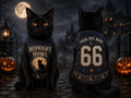 Midnight Howl Pet Jersey - Personalized Dog Name Number Shirt