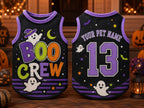 Boo Crew Pet Jersey - Personalized Dog Name Number Shirt - image 5