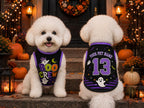 Boo Crew Pet Jersey - Personalized Dog Name Number Shirt - image 3