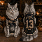 Little Familiar Pet Jersey - Personalized Witch Dog Shirt - image 4