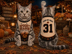 Spooky Season Pet Jersey - Personalized Pumpkin Patch Pup Shirt - image 2