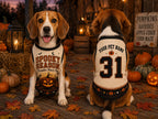 Spooky Season Pet Jersey - Personalized Pumpkin Patch Pup Shirt - image 4