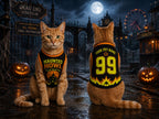 Haunted Howl Dog Jersey - Personalized Pet Name Number Shirt - image 2