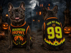 Haunted Howl Dog Jersey - Personalized Pet Name Number Shirt - image 5