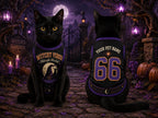 Witchy Vibes Pet Jersey - Personalized Dog Name Number Shirt - image 5