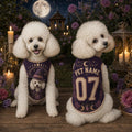 Witch Dog Jersey - Personalized Pet Name Halloween Shirt