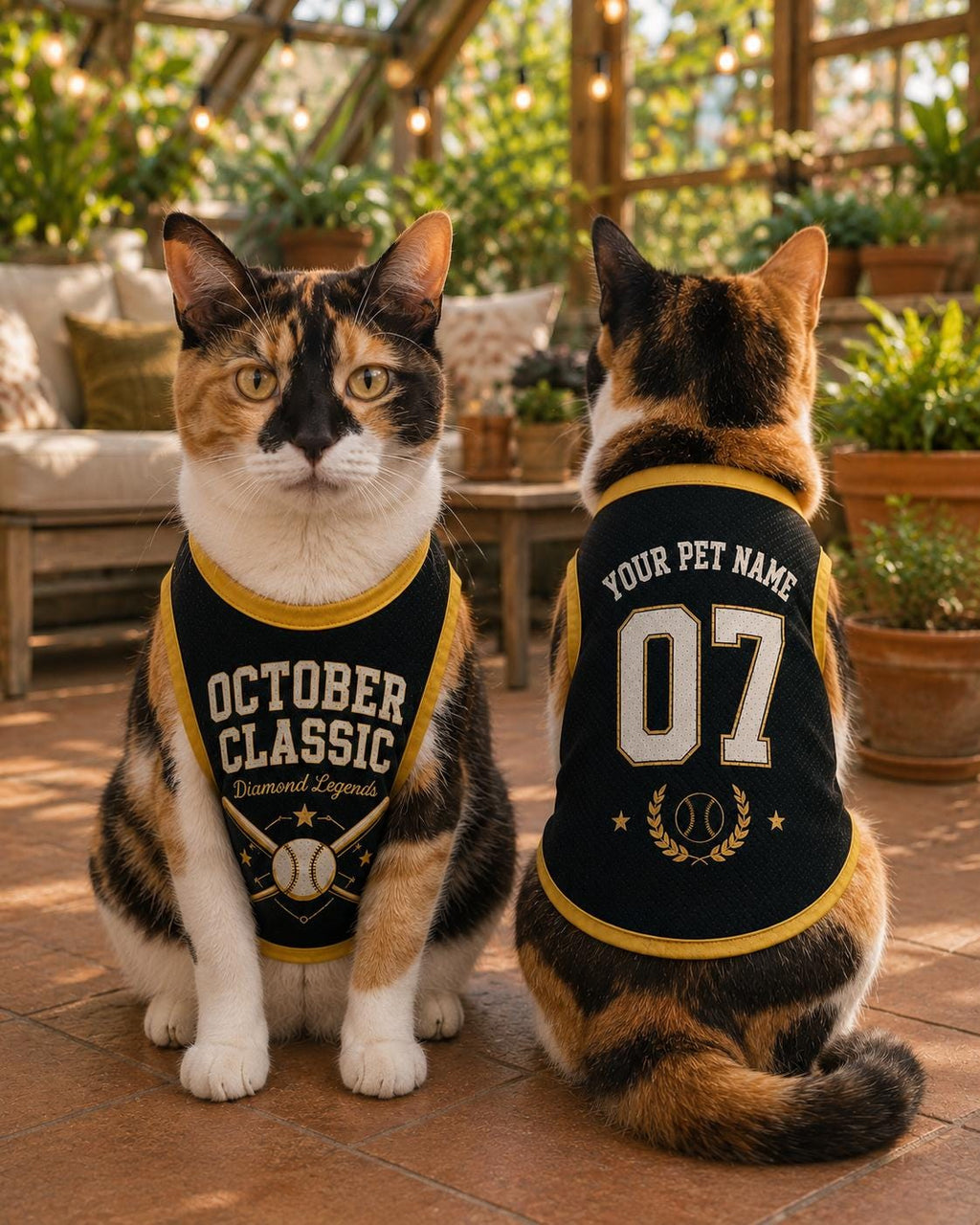 Personalized Pet Sports Jersey - Custom Dog Name Number Shirt - image 2