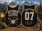 Personalized Pet Sports Jersey - Custom Dog Name Number Shirt - image 6