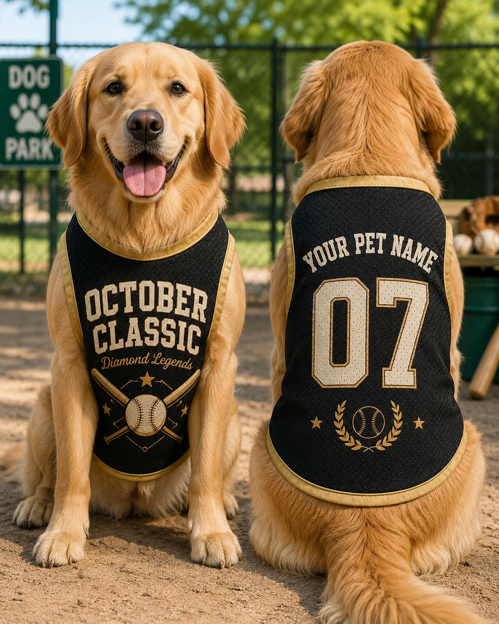 Personalized Pet Sports Jersey - Custom Dog Name Number Shirt - image 5