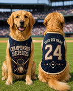 Custom Pet Sports Jersey - Personalized Dog Name Number Shirt - image 5