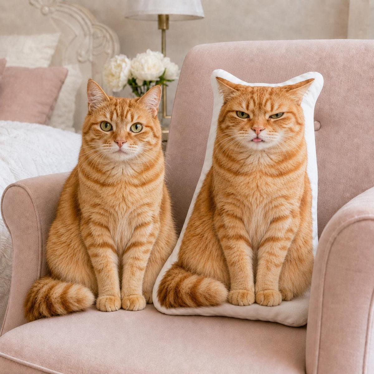 Funny Dog Shaped Pillow - Personalized Pet Photo Cushion - image 5