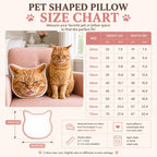 Funny Cat Face Pillow - Custom Pet Photo Cushion - image 10