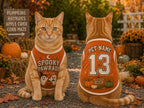 Spooky Pawrade Pet Jersey - Custom Name Number Dog Shirt - image 4