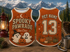 Spooky Pawrade Pet Jersey - Custom Name Number Dog Shirt - image 6