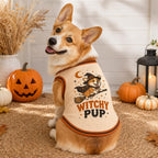 Witchy Pup Pet Jersey - Halloween Dog Shirt - image 2