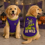 Bone To Be Wild Pet Jersey - Halloween Dog Shirt - image 3