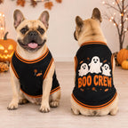 Boo Crew Pet Jersey - Halloween Dog Shirt - image 3