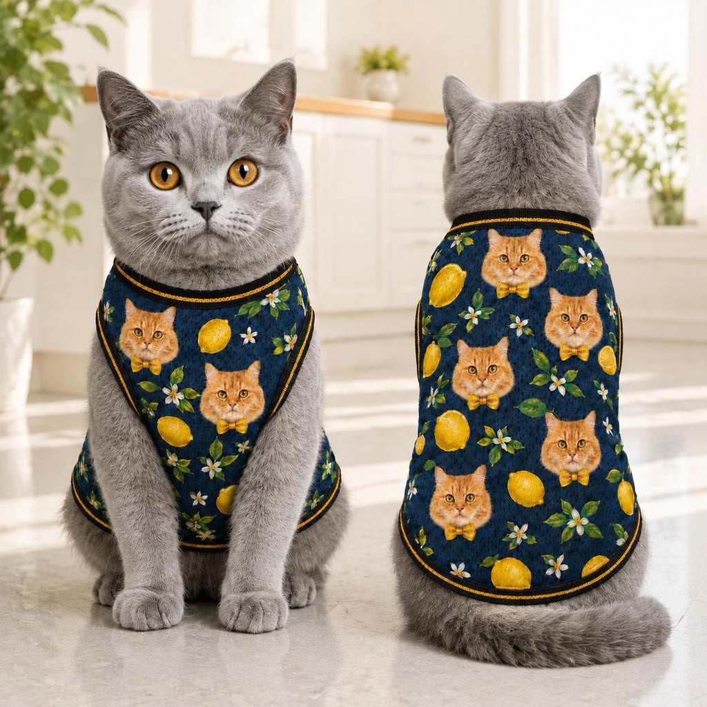 Custom Pet Face Cat Jersey - Personalized Cat Shirt - image 4