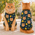 Custom Pet Face Cat Jersey - Personalized Cat Shirt