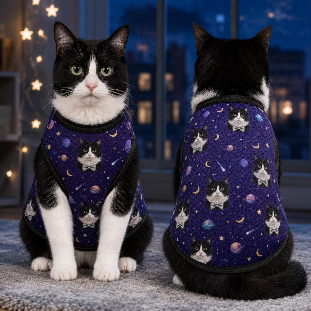 Custom Cat Face Jersey - Personalized Pet Photo Shirt - image 6