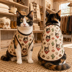 Western Cat Jersey - Personalized Pet Face Shirt - image 5