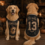 Little Familiar Pet Jersey - Personalized Witch Dog Shirt - image 2