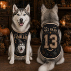 Little Familiar Pet Jersey - Personalized Witch Dog Shirt