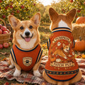 Pumpkin Patch Dog Jersey - Halloween Dachshund Shirt