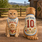 Western Ranch Dog Jersey - Personalized Cowboy Pet Shirt - image 4