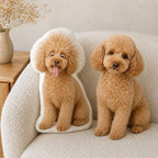 Funny Dog Shaped Pillow - Personalized Pet Photo Cushion - image 7