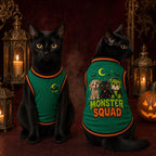 Monster Squad Pet Jersey - Halloween Dog Shirt - image 3