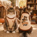 Witchy Pup Pet Jersey - Halloween Dog Shirt - image 3