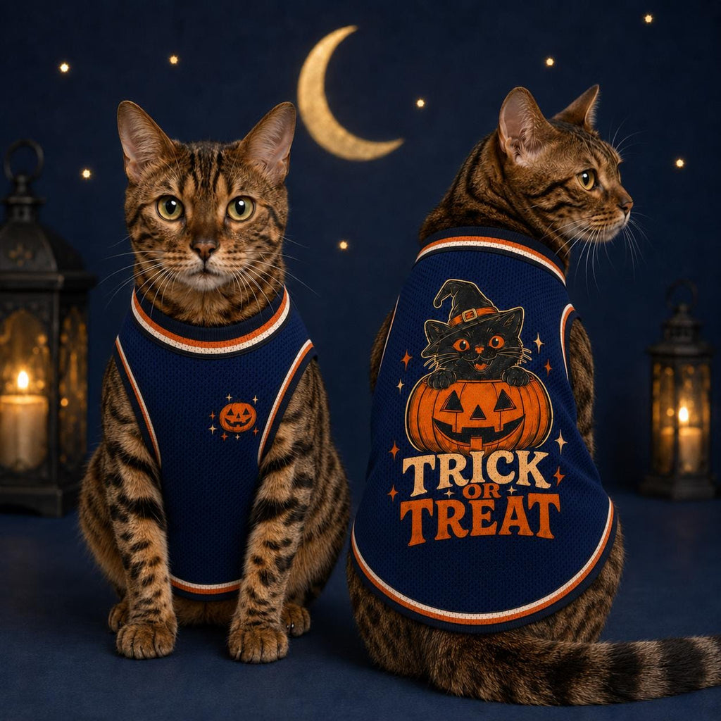 Trick or Treat Pet Jersey - Halloween Dog Shirt - image 3