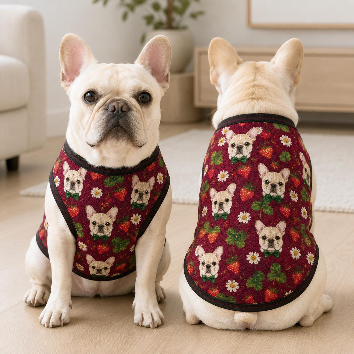 Custom Pet Face Dog Jersey - Personalized Puppy Shirt - image 5