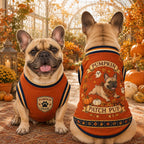 Pumpkin Patch Dog Jersey - Halloween Dachshund Shirt - image 2