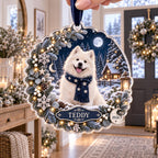 French Bulldog Christmas Ornament - Personalized Dog Acrylic Keepsake - image 6