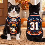 Ghost Parade Pet Jersey - Personalized Dog Name Number Shirt - image 3