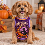 Midnight Spell Pet Jersey - Personalized Dog Name Number Shirt - image 4
